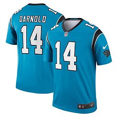 Men's Nike Sam Mills Black Carolina Panthers Retired Player Rflctv Limited Jersey Size: Small