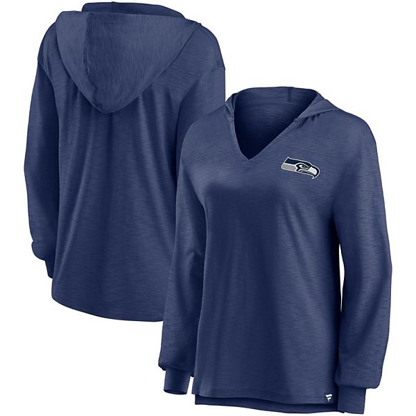 Seattle Seahawks Fanatics Branded Women's Over Under Pullover