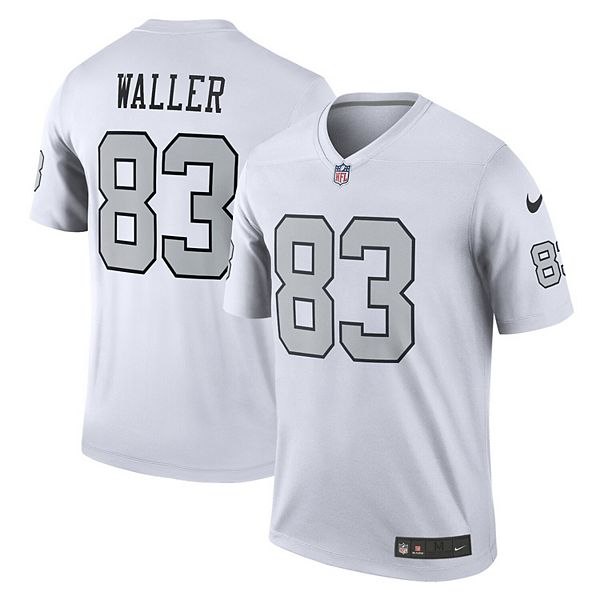 Men's Nike Darren Waller White Las Vegas Raiders Alternate Legend Jersey