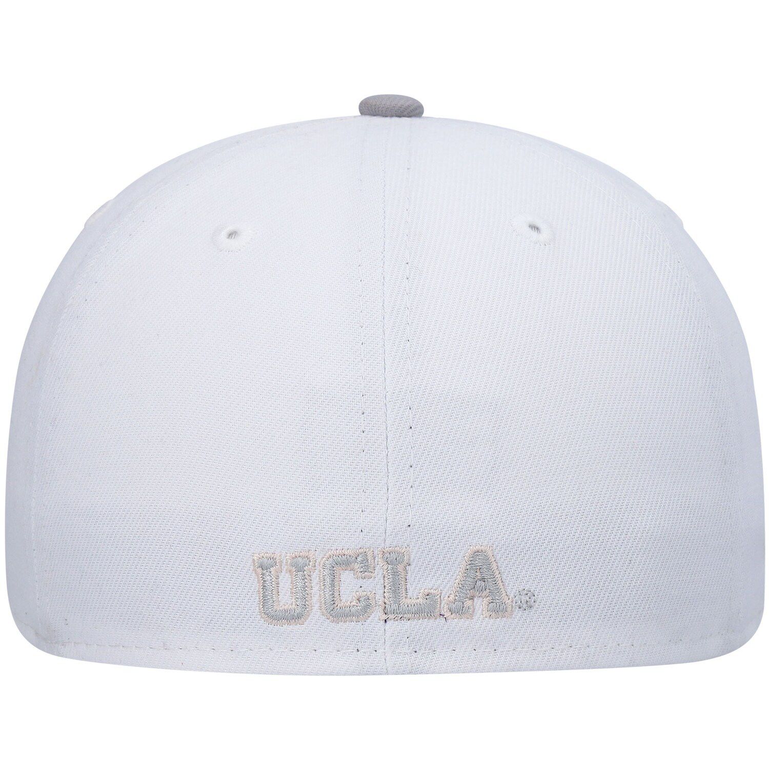 Men's New Era White/Gray UCLA Bruins Neutral Apricot 59FIFTY Fitted Hat