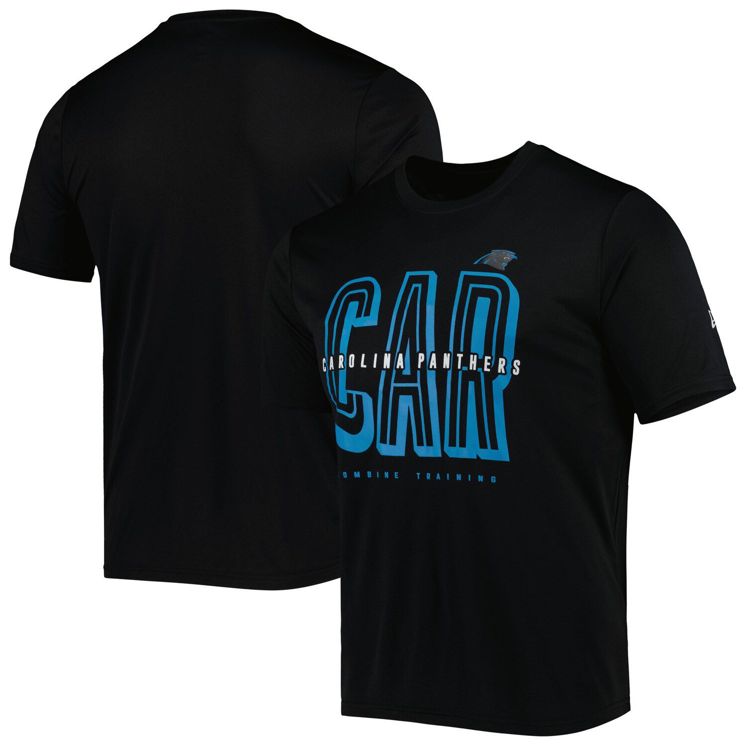 Nike Men's Black Carolina Panthers Primary Logo T-Shirt