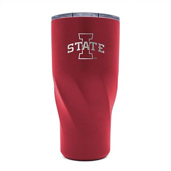 WinCraft Iowa State Cyclones 30oz. Morgan Stainless Steel Tumbler