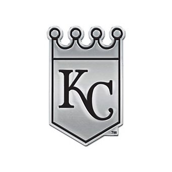 WinCraft Kansas City Royals Chrome Auto Emblem