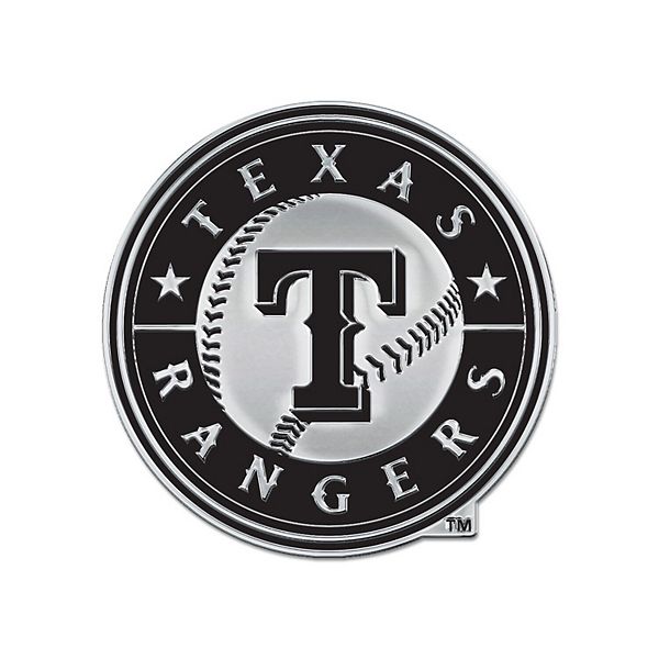 Texas Rangers Auto Emblem Color - Sports Fan Shop