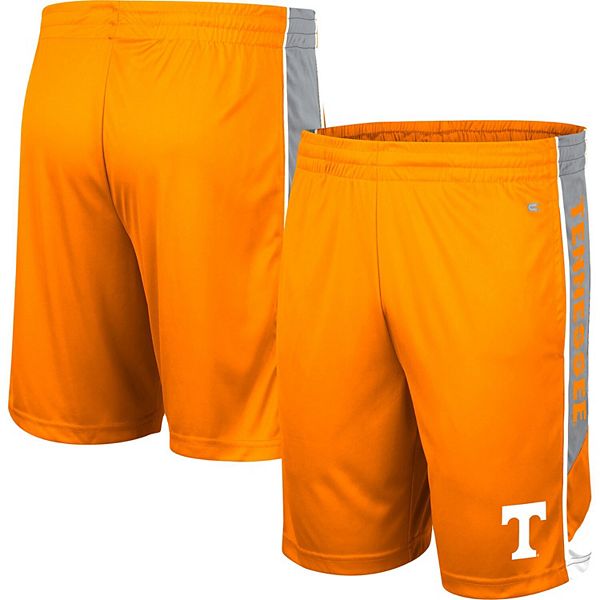 Men's Colosseum Tennessee Orange Tennessee Volunteers Pool Time Shorts