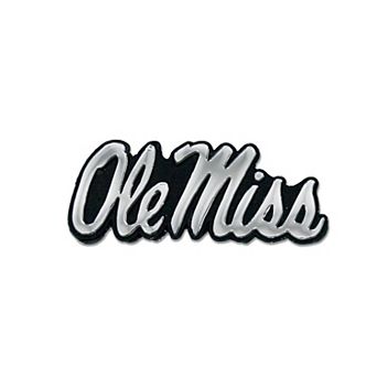 WinCraft Ole Miss Rebels Team Chrome Car Emblem
