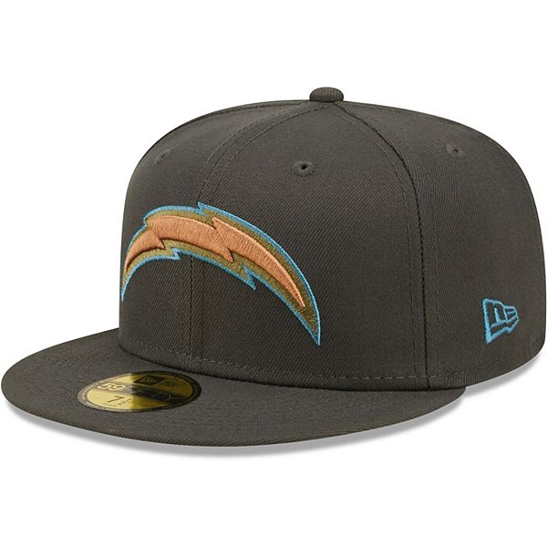 Men's New Era Black Los Angeles Chargers Multi 59FIFTY Fitted Hat