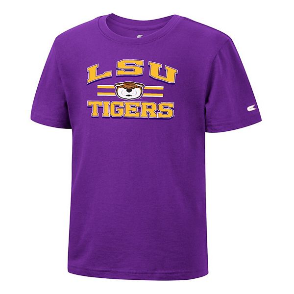 Toddler Colosseum Purple LSU Tigers Core Big Fun T-Shirt