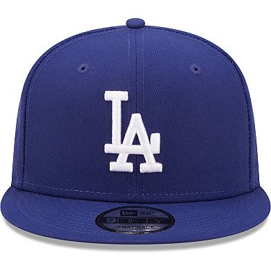 Men's New Era Royal Los Angeles Dodgers Primary Logo 9FIFTY Snapback Hat