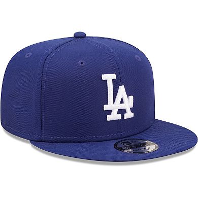 Men's New Era Royal Los Angeles Dodgers Primary Logo 9FIFTY Snapback Hat