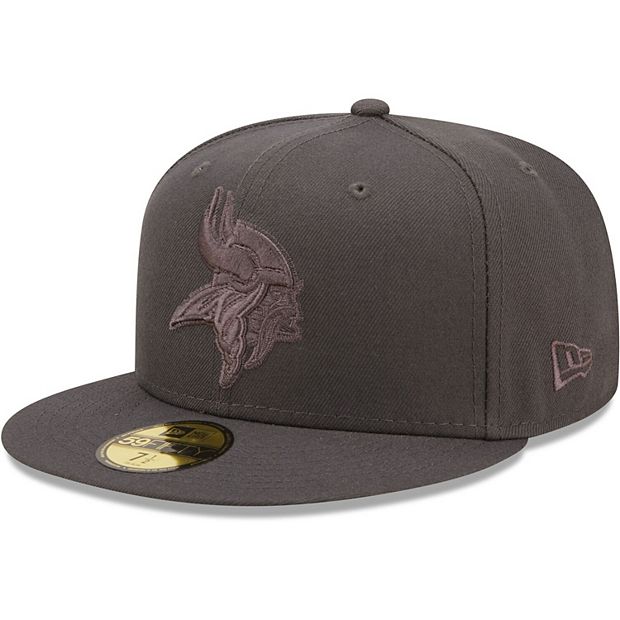 Minnesota Vikings New Era Color Pack 59FIFTY Fitted Hat - Gray