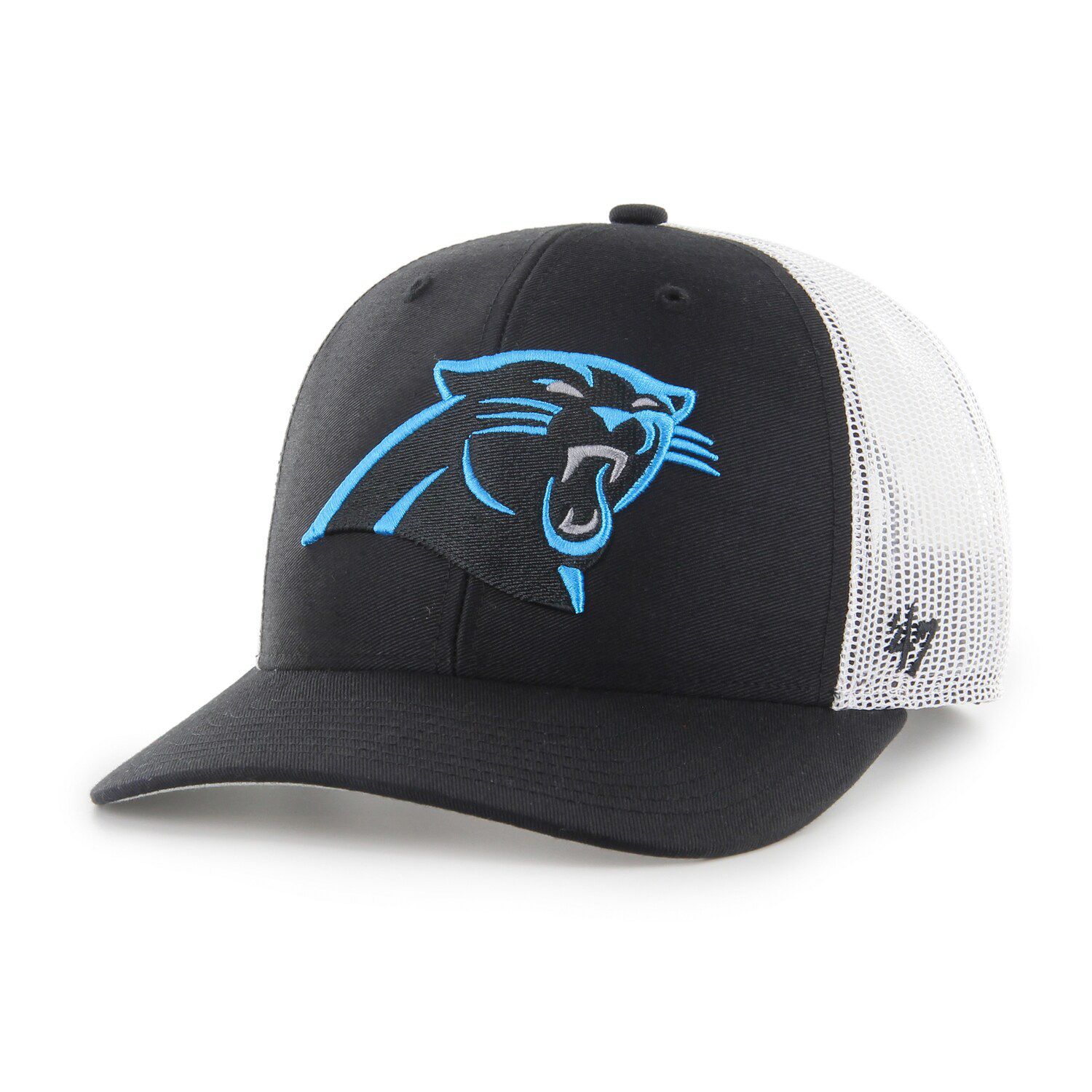 Carolina Panthers New Era 2021 Salute To Service Trucker 9TWENTY