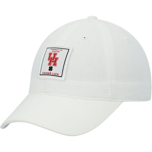 Men's White Houston Cougars Dream Adjustable Hat