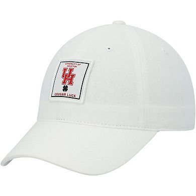 Men's White Houston Cougars Dream Adjustable Hat