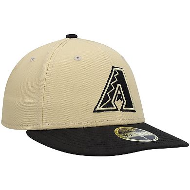 Men's New Era Tan Arizona Diamondbacks City Connect 59FIFTY Fitted Hat