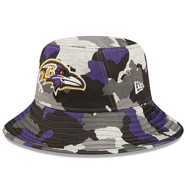 Men's New Era Camo Baltimore Ravens 2022 NFL Training Camp