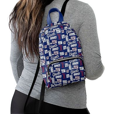 Youth FOCO Royal New York Giants Repeat Brooklyn Mini Backpack