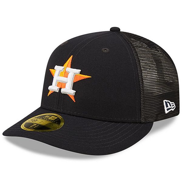 Men's Houston Astros New Era Navy Home Authentic Collection On Field  59FIFTY Performance Fitted Hat