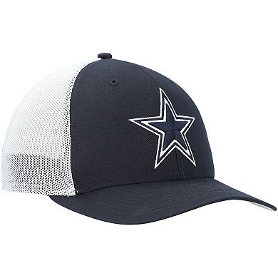 Men's '47 Navy/White Dallas Cowboys Trophy Flex Hat