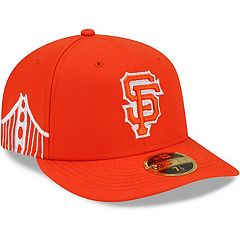 New Era 59FIFTY San Francisco Giants City Connect 2021 Fitted Hat Orange