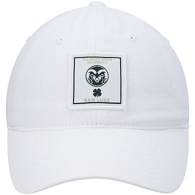 Men's White Colorado State Rams Dream Adjustable Hat