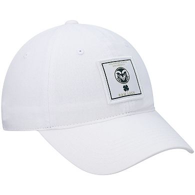 Men's White Colorado State Rams Dream Adjustable Hat