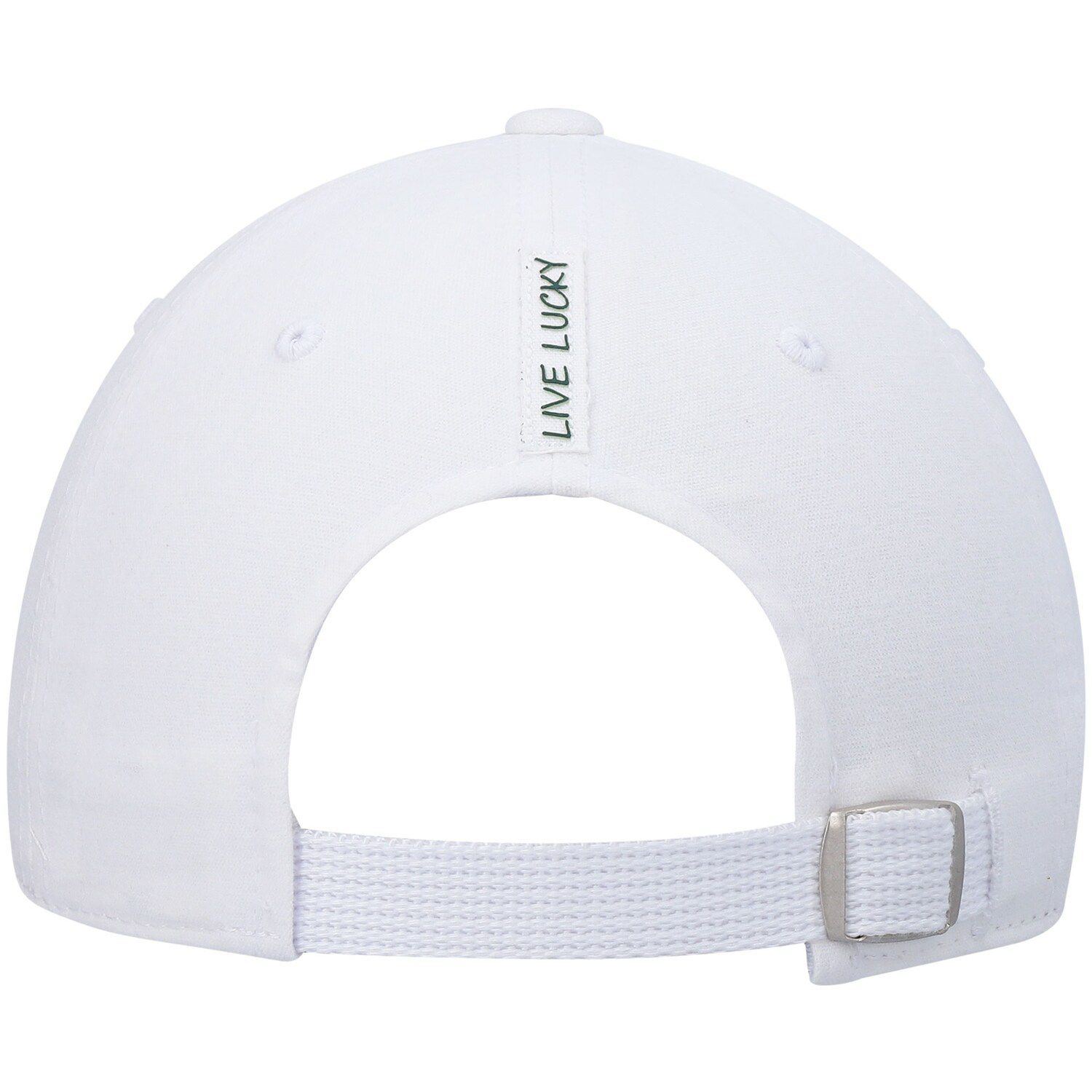 The Game NCAA Colorado State Rams Snapback Hat - White, Adjustable, 3D Embroidery
