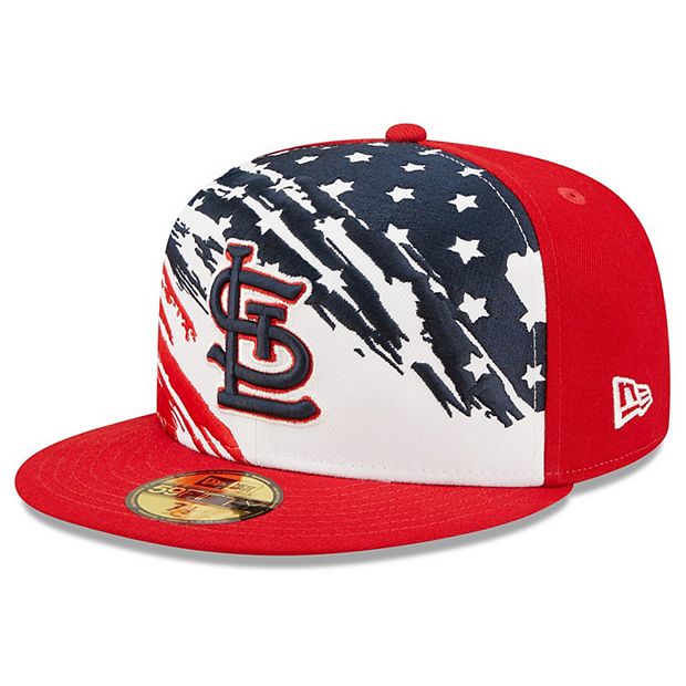 Men's New Era Red St. Louis Cardinals 2022 4th of July On-Field 59FIFTY  Fitted Hat