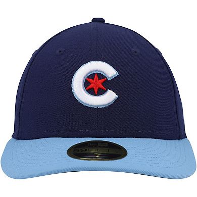 Men's New Era Royal Chicago Cubs City Connect 59FIFTY Fitted Hat