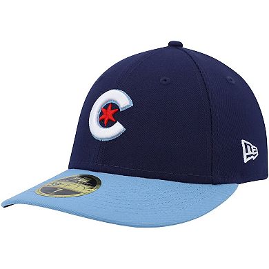 Men's New Era Royal Chicago Cubs City Connect 59FIFTY Fitted Hat