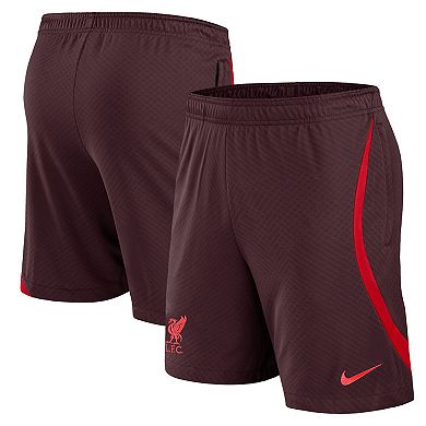 Youth Nike Red Liverpool Club Strike Performance Shorts