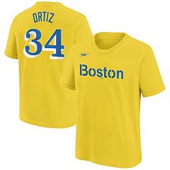 Outerstuff Boston Red Sox Youth Primary Logo T-Shirt 23 Blu / XL