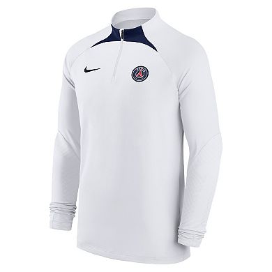 Men's Nike White Paris Saint-Germain 2022/23 Strike Drill Performance ...
