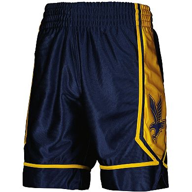 Men's Mitchell & Ness Dwyane Wade Navy Marquette Golden Eagles Authentic Throwback Shorts