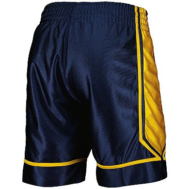 Men's Mitchell & Ness Dwyane Wade Navy Marquette Golden Eagles Authentic Throwback Shorts