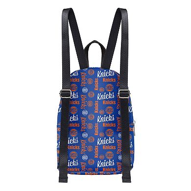 Youth FOCO Royal New York Knicks Repeat Brooklyn Mini Backpack