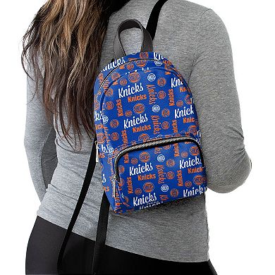 Youth FOCO Royal New York Knicks Repeat Brooklyn Mini Backpack