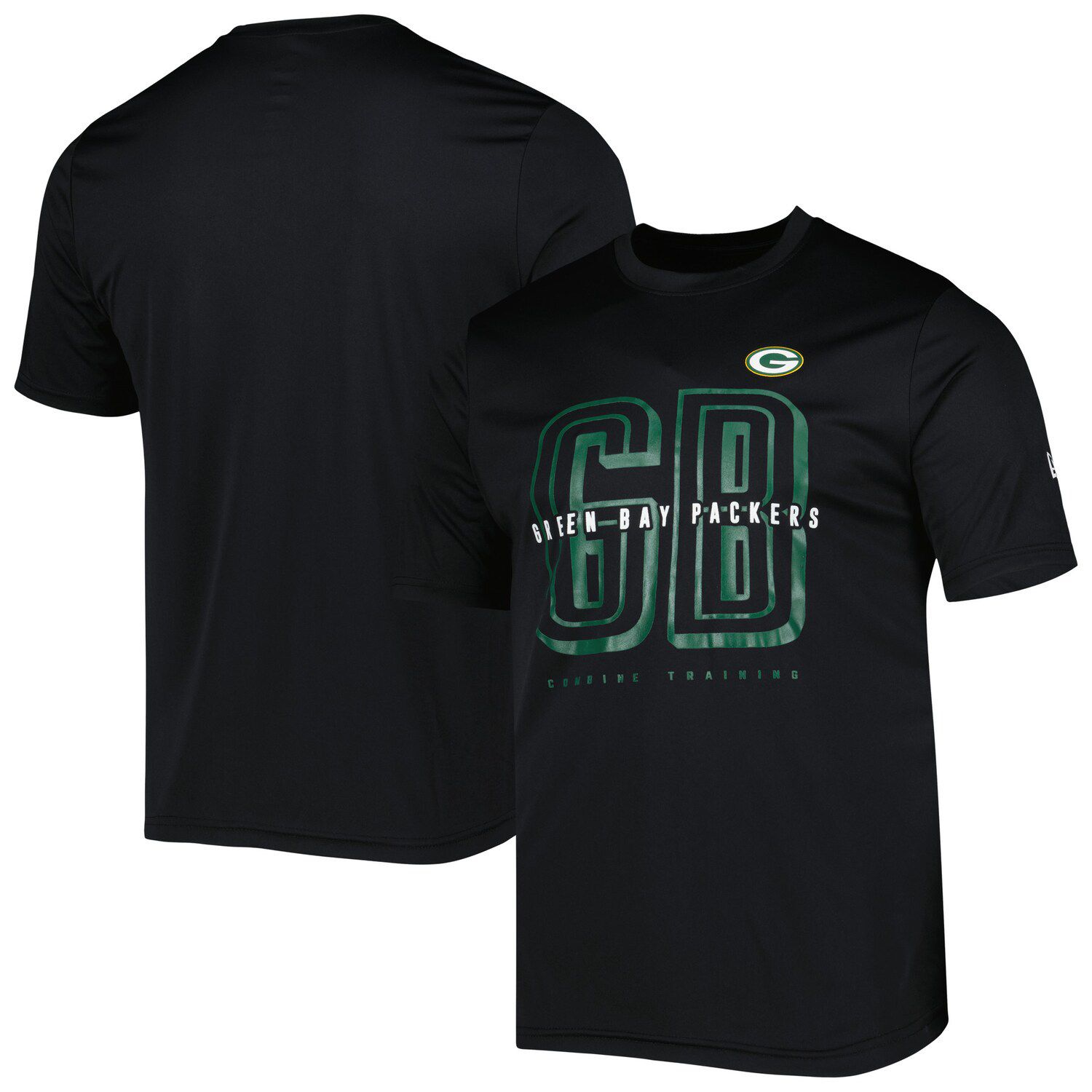 Green Bay Packers New Era Combine Authentic Offsides Long Sleeve T-Shirt -  Green