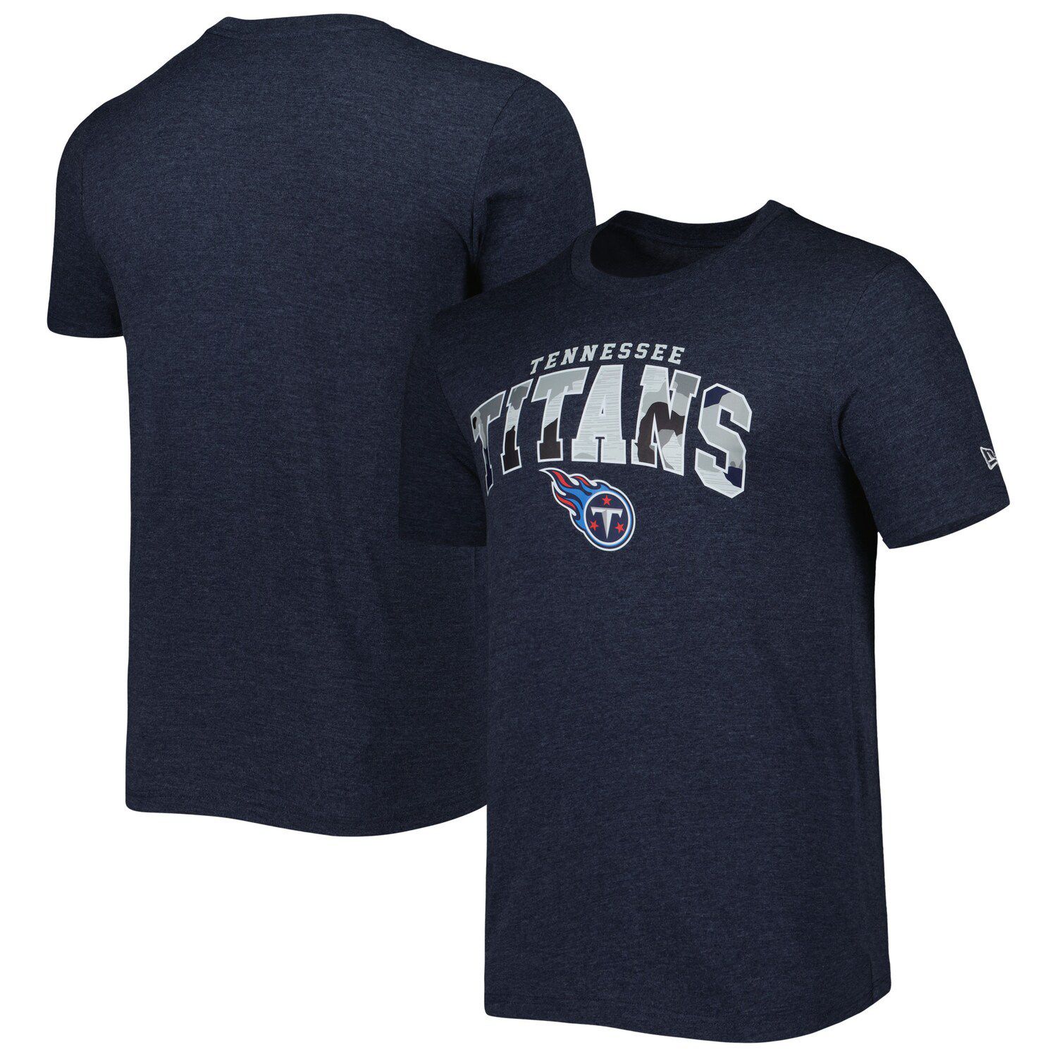 Women's Nike Heathered Charcoal/Navy Tennessee Titans Gym