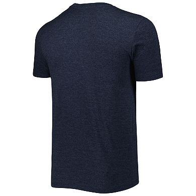 Men's New Era Heathered Navy Tennessee Titans Training Collection T-Shirt