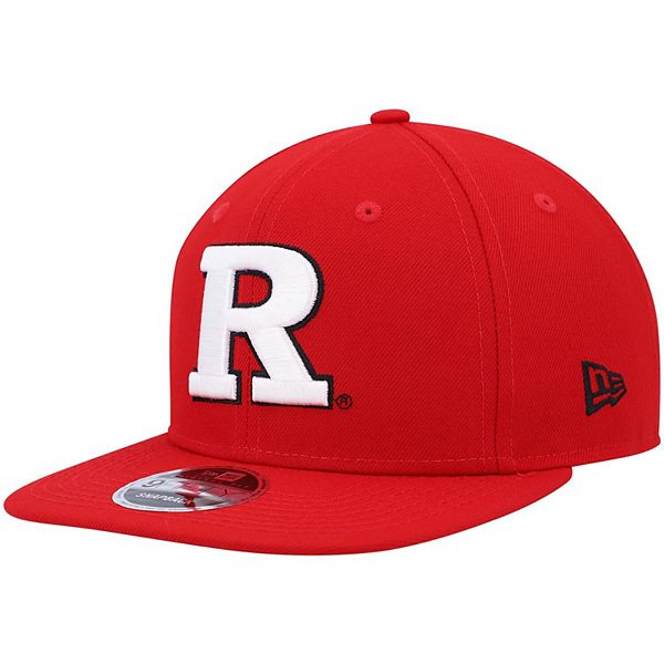 Men's New Era Red Rutgers Scarlet Knights 9FIFTY Snapback Hat