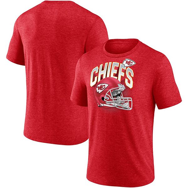 Men's Fanatics Branded Black Kansas City Chiefs Home Stretch T-Shirt 