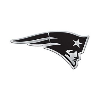 WinCraft New England Patriots Team Chrome Car Emblem