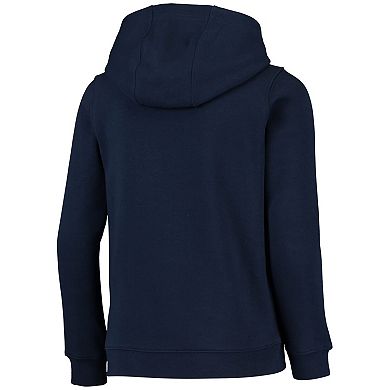 Youth Nike Navy Penn State Nittany Lions Club Fleece Pullover Hoodie