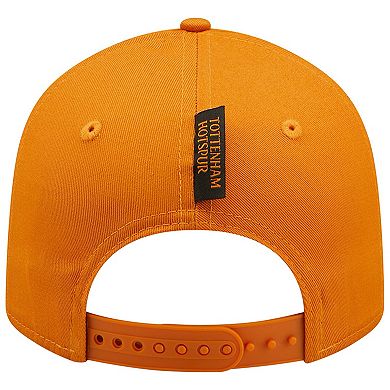 Men's New Era Orange Tottenham Hotspur Seasonal 9FIFTY Snapback Hat