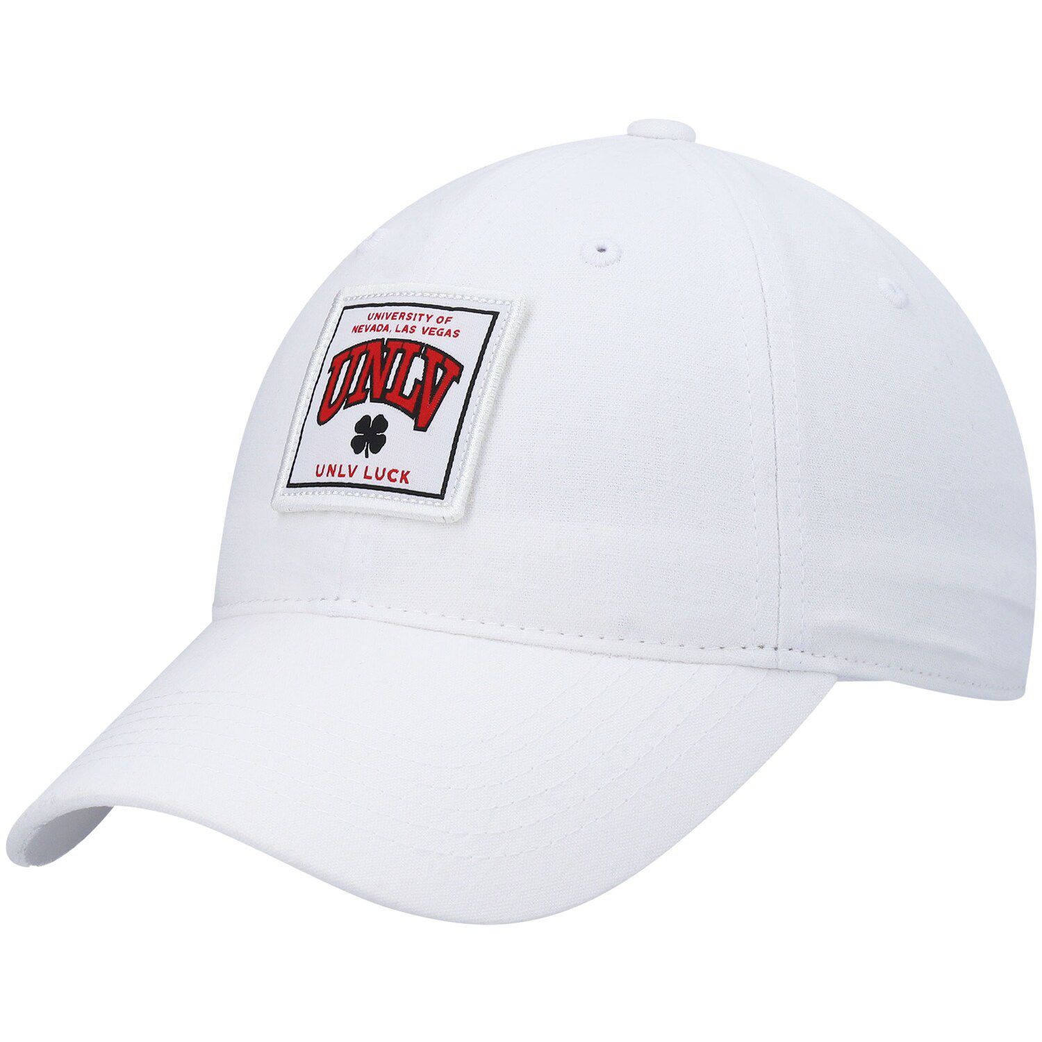 Men's White UNLV Rebels Dream Adjustable Hat