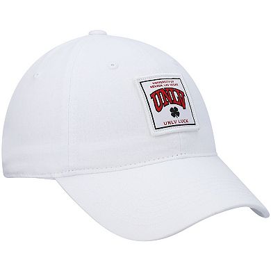 Men's White UNLV Rebels Dream Adjustable Hat