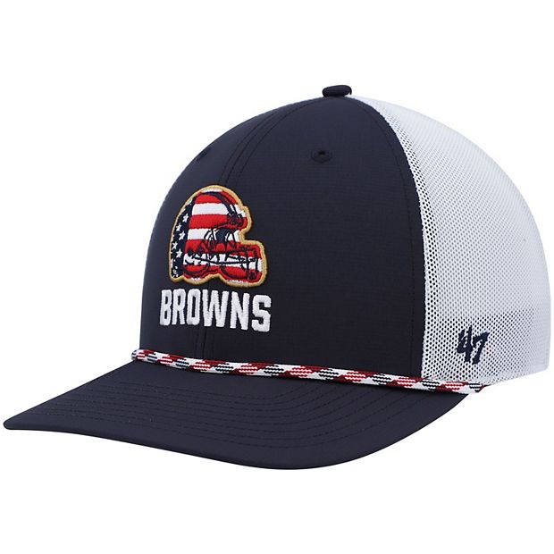 Browns best sale 47 hat