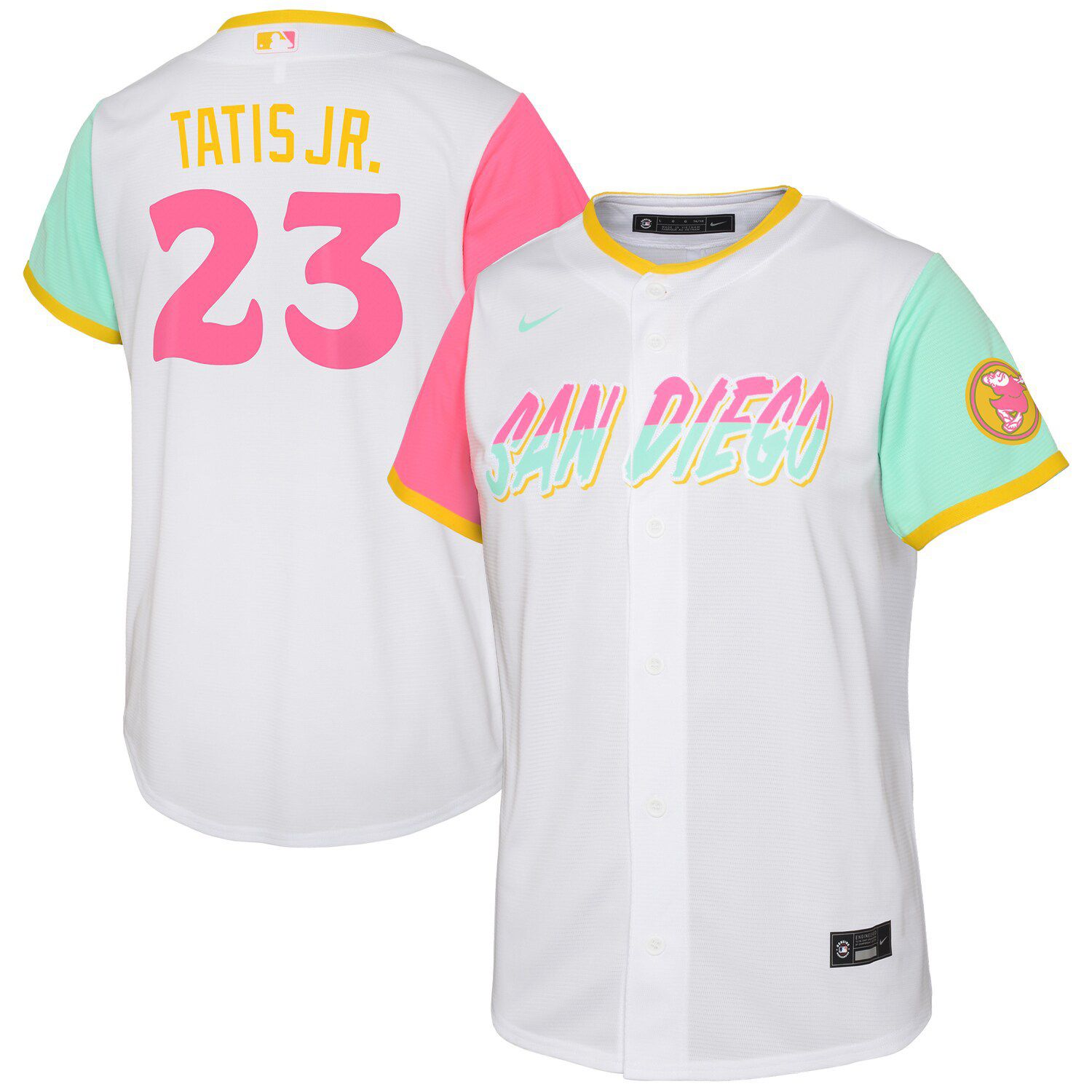 Juan Soto San Diego Padres Nike Road Replica Player Jersey - Brown