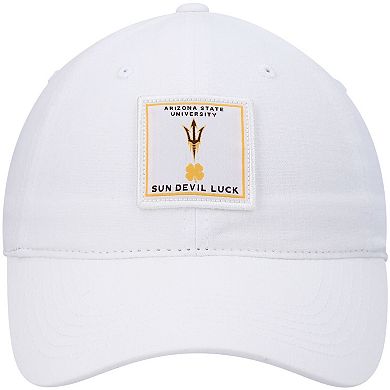 Men's White Arizona State Sun Devils Dream Adjustable Hat